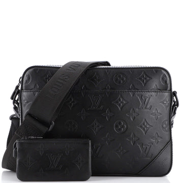 Louis Vuitton Duo Messenger Bag Monogram Shadow Leather