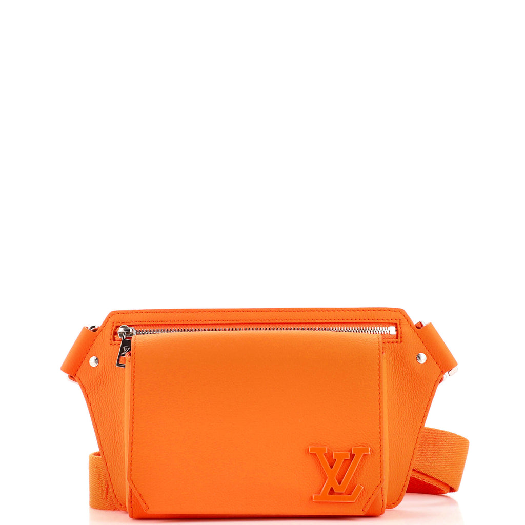 Louis Vuitton Taurillon Aerogram Takeoff Sling - Orange Waist Bags, Bags -  LOU754101