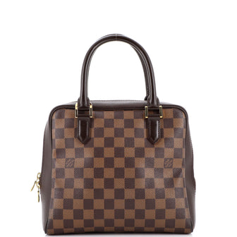 Louis Vuitton Brera Handbag Damier