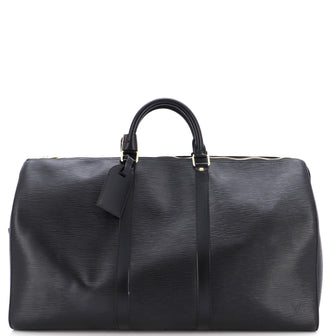 Louis Vuitton Keepall Bag Epi Leather 50