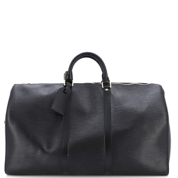 Louis Vuitton Keepall Bag Epi Leather 50