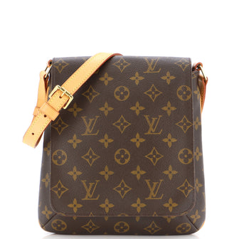 Louis Vuitton Musette Salsa Handbag Monogram Canvas PM