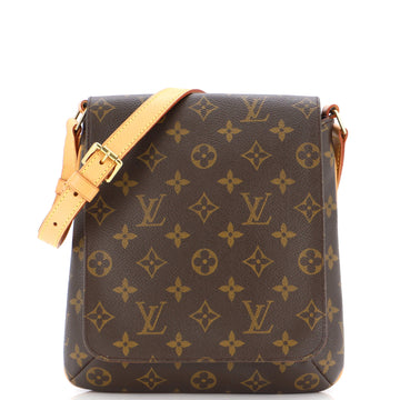 Louis Vuitton Musette Salsa Handbag Monogram Canvas PM