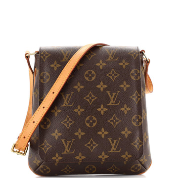 Louis Vuitton Musette Salsa Handbag Monogram Canvas PM
