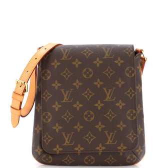 Louis Vuitton Musette Salsa Handbag Monogram Canvas PM