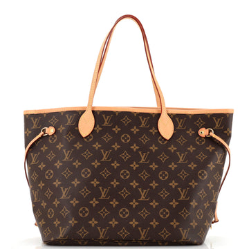 Louis Vuitton Neverfull NM Tote Monogram Canvas MM