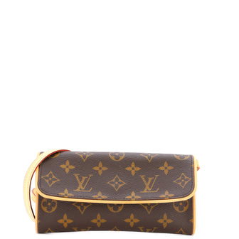 Louis Vuitton Twin Handbag Monogram Canvas PM
