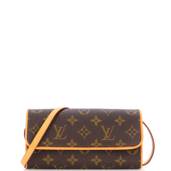 Louis Vuitton Twin Handbag Monogram Canvas PM