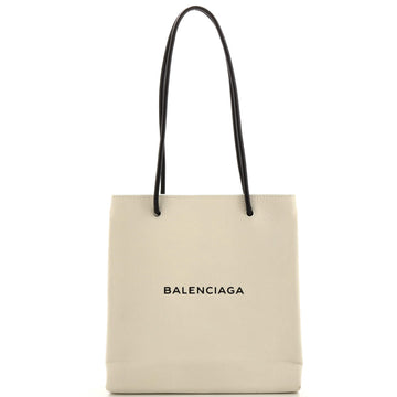 Balenciaga Shopping Tote Leather Medium