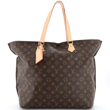 Louis Vuitton All In Handbag Monogram Canvas MM