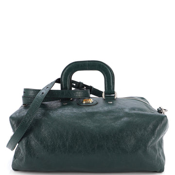 Gucci Morpheus Convertible Backpack Glazed Leather Medium