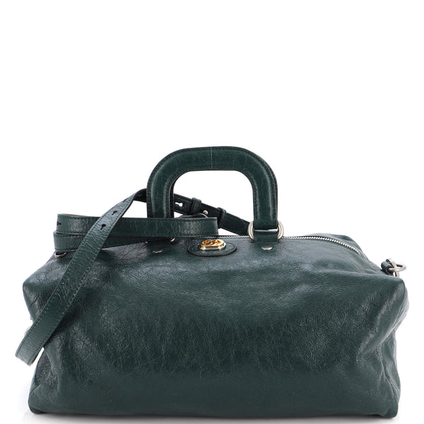 Gucci Morpheus Convertible Backpack Glazed Leather Medium 210000 display picture 1