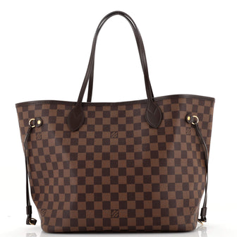 Louis Vuitton Neverfull NM Tote Damier MM