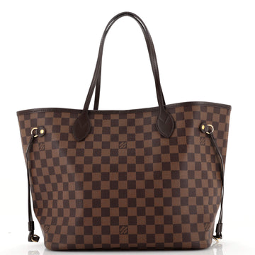 Louis Vuitton Neverfull NM Tote Damier MM