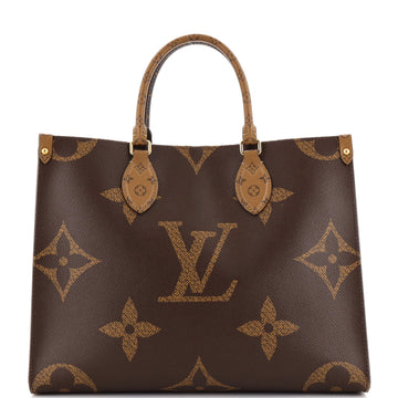 Louis Vuitton OnTheGo Tote Reverse Monogram Giant MM