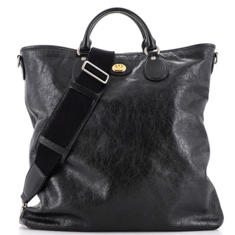 Gucci Morpheus Convertible Soft Tote Leather Tall