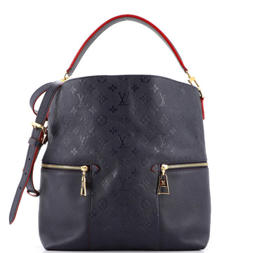 Louis Vuitton Melie Handbag Monogram Empreinte Leather