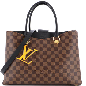 Louis Vuitton LV Riverside Handbag Damier
