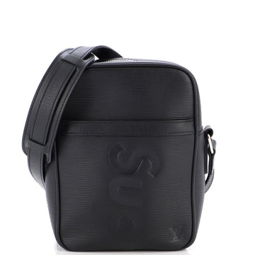 Louis Vuitton Danube Handbag Limited Edition Supreme Epi Leather PM
