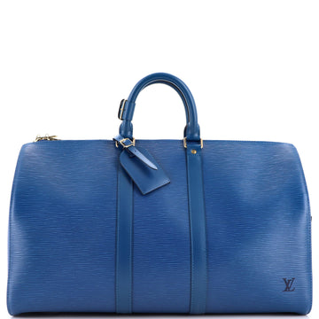 Louis Vuitton Keepall Bag Epi Leather 45