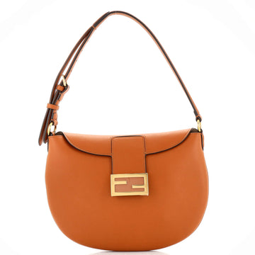 Fendi Croissant Hobo Leather Small