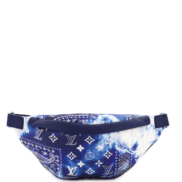Louis Vuitton Discovery Bumbag Limited Edition Monogram Bandana Leather