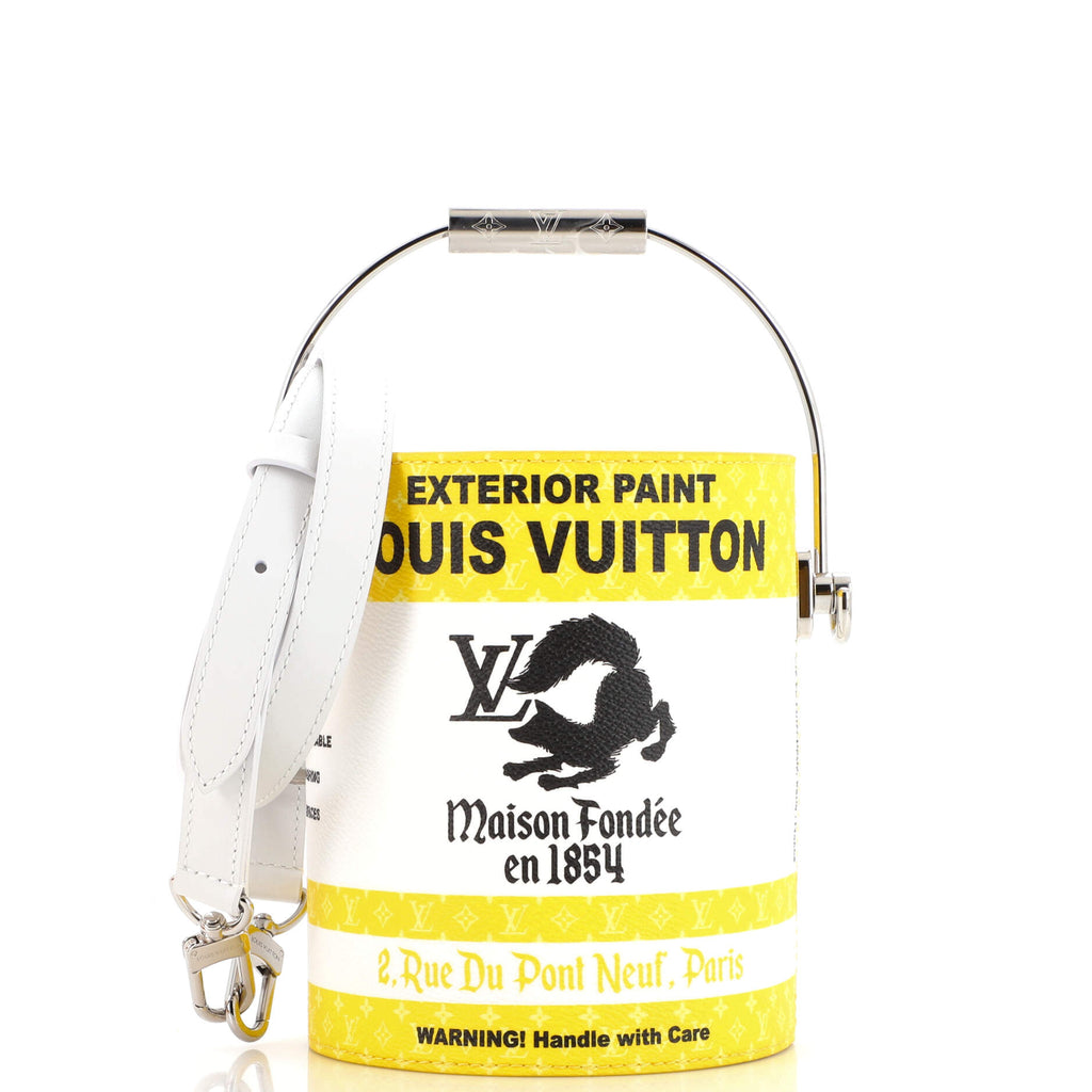 lv paint can bag