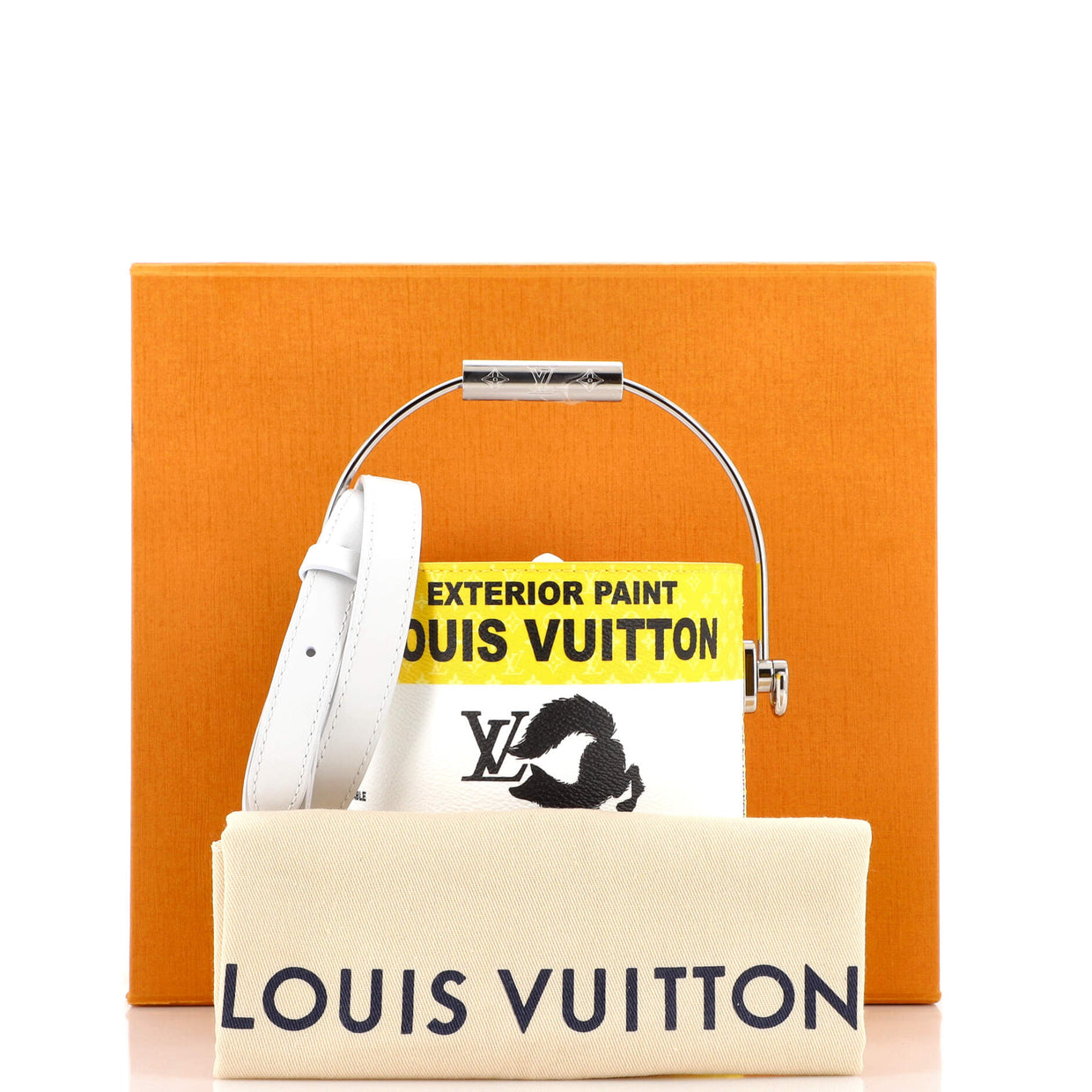 PreOwned Louis Vuitton Paint Can Bag 210000/271 Rebag