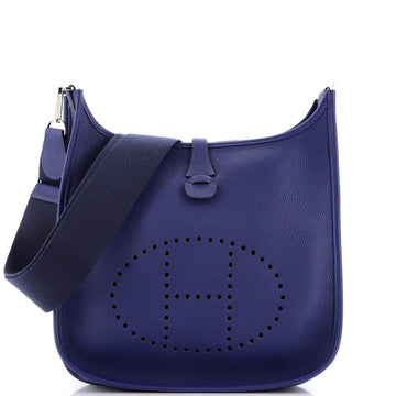 Hermes Evelyne Bag Gen III Clemence PM