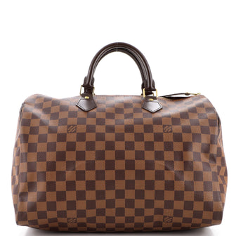 Louis Vuitton Speedy Handbag Damier 35
