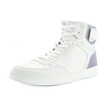 Louis Vuitton Men's Rivoli Sneaker Boots Monogram Leather