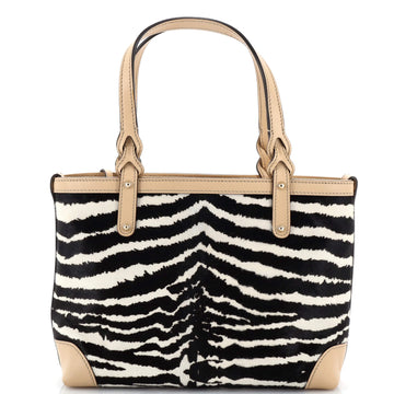 Gucci Craft Tote Pony Hair Small