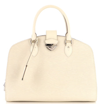 Louis Vuitton Pont Neuf Handbag Epi Leather GM