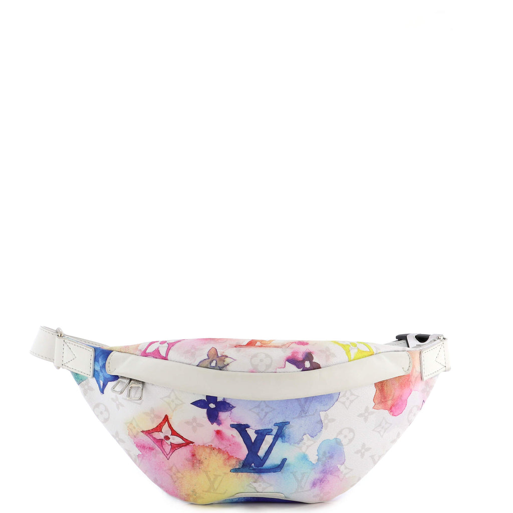 Louis Vuitton Discovery Bumbag Limited Edition Monogram Watercolor