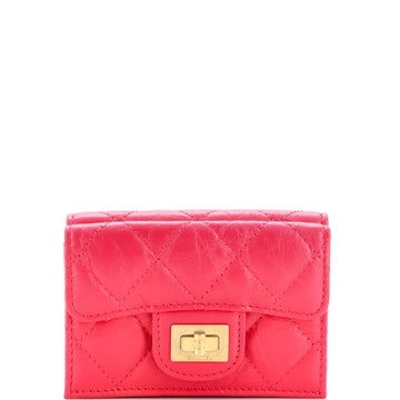 Chanel Reissue Compact Wallet Quilted Aged Calfskin