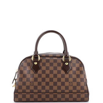 Louis Vuitton Duomo Boston Bag Damier