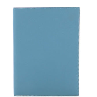 Hermes Yellow Pad Notebook Cover Epsom GM
