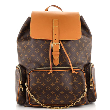 Louis Vuitton Trio Backpack Monogram Canvas
