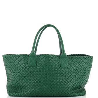 Bottega Veneta Cabat Tote Intrecciato Nappa Medium