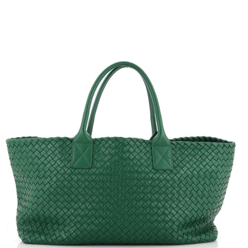 Bottega Veneta Cabat Tote Intrecciato Nappa Medium