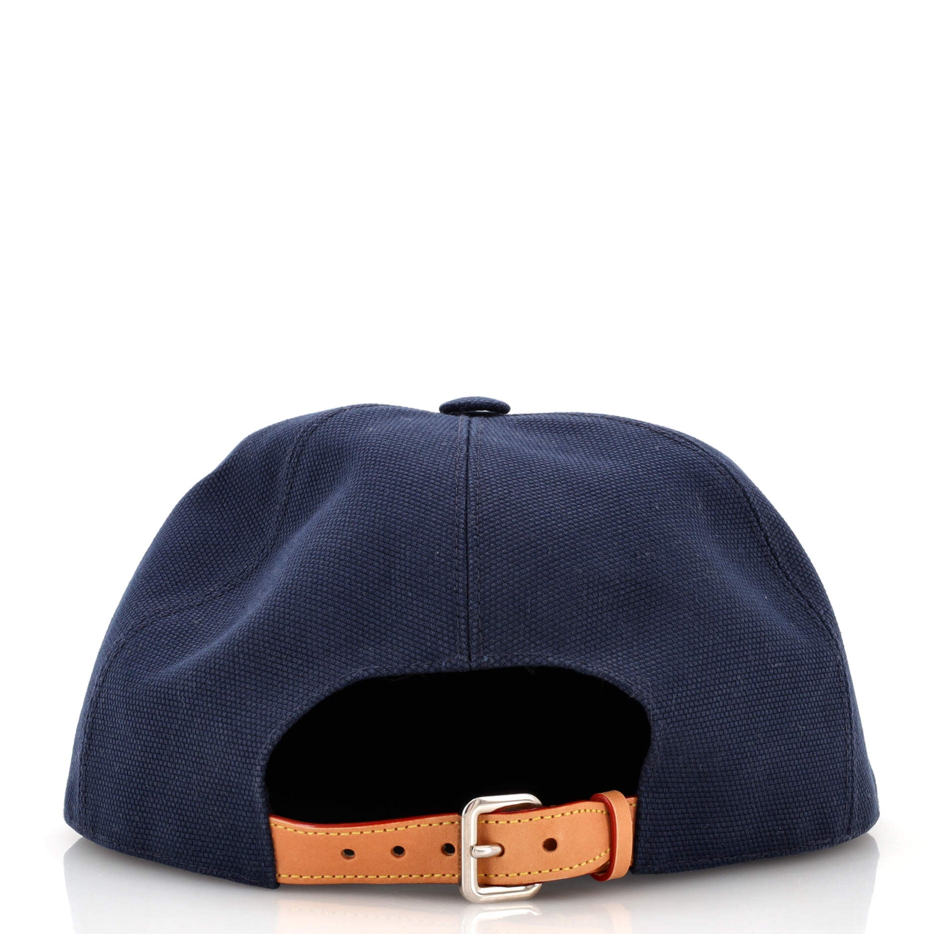 Louis Vuitton LV Chain Baseball Cap Canvas Blue 21000034