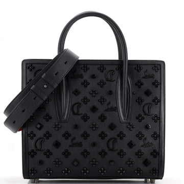 Christian Louboutin Paloma Tote Embellished Leather Medium