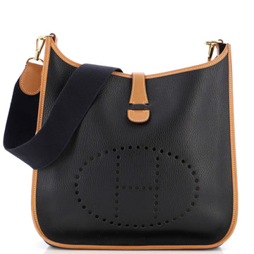 Hermes Evelyne Bag Gen I Ardennes GM