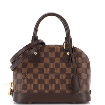 Louis Vuitton Alma Handbag Damier BB