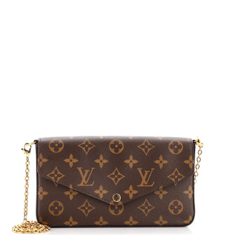 Louis Vuitton Felicie Pochette Monogram Canvas