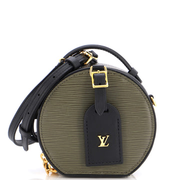 Louis Vuitton Mini Boite Chapeau Bag Epi Leather