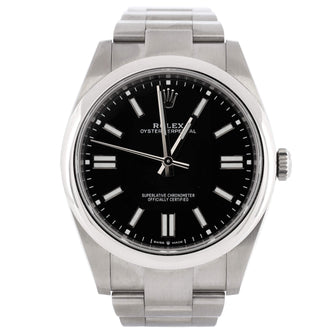 Rolex Oyster Perpetual Automatic Watch Stainless Steel 41