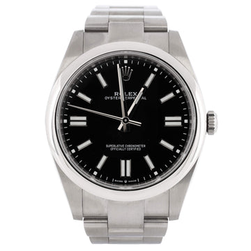Rolex Oyster Perpetual Automatic Watch Stainless Steel 41