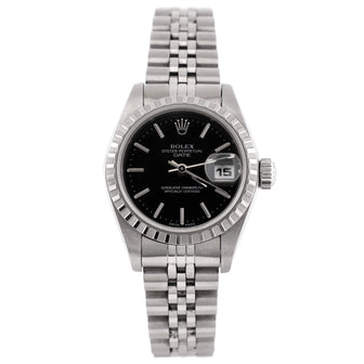 Rolex Oyster Perpetual Datejust Automatic Watch Stainless Steel 26