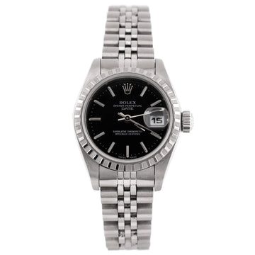 Rolex Oyster Perpetual Datejust Automatic Watch Stainless Steel 26